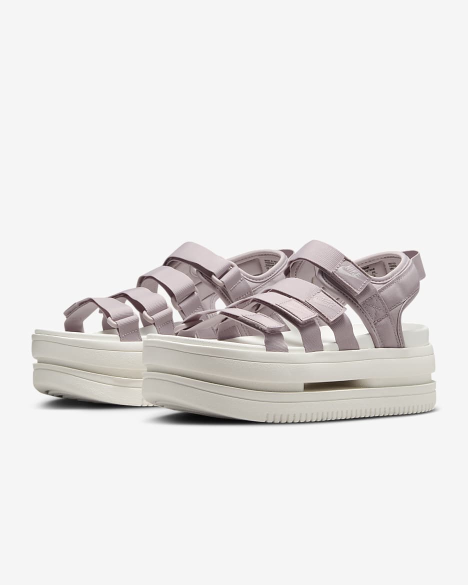 Nike platform sandals best sale